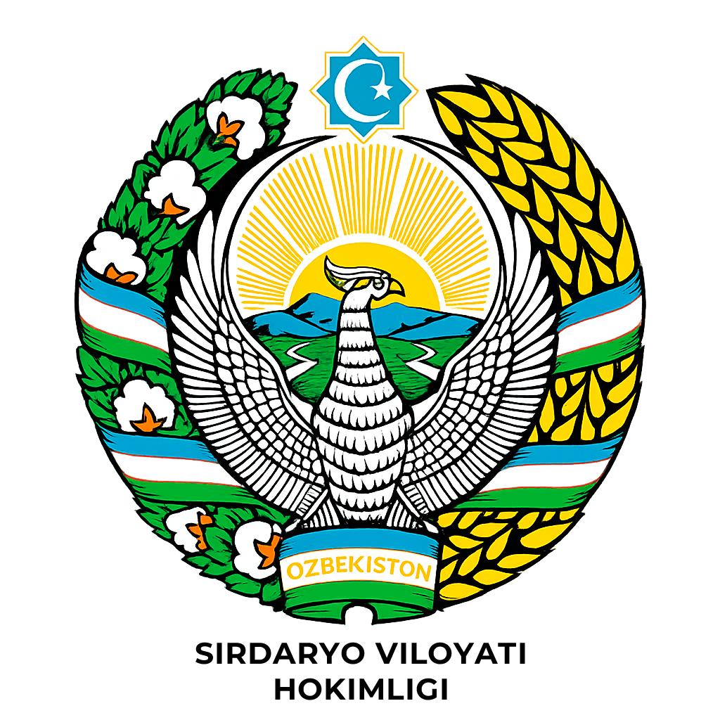 Sirdaryo viloyati logotipi